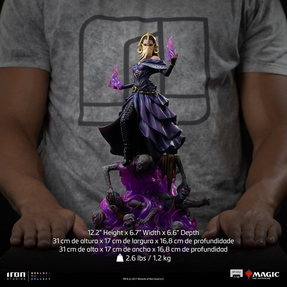Magic the Gathering Deluxe Art Scale Statue 1/10 LILIANA VESS