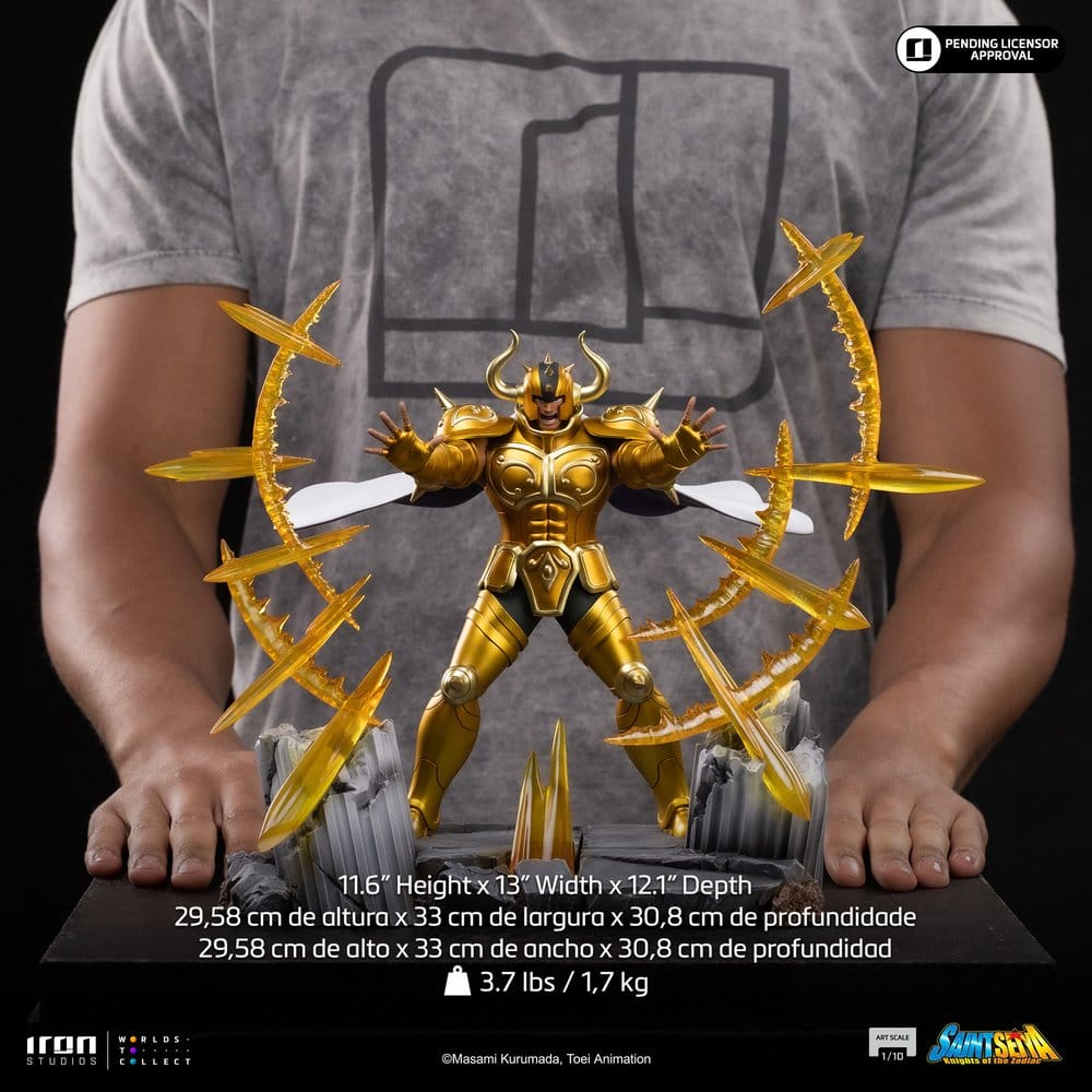 Saint Seiya Art Scale Statue 1/10 TAURUS ALDEBARAN
