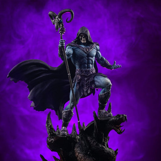 Masters of the Universe Art Scale Statue 1/10 SKELETOR (2026) 29 cm
