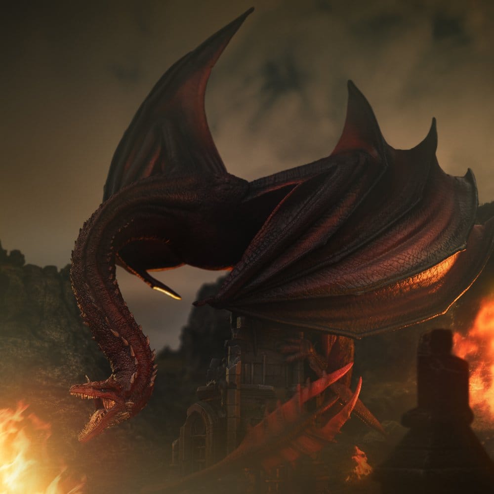 House of the Dragon Icons Statue CARAXES