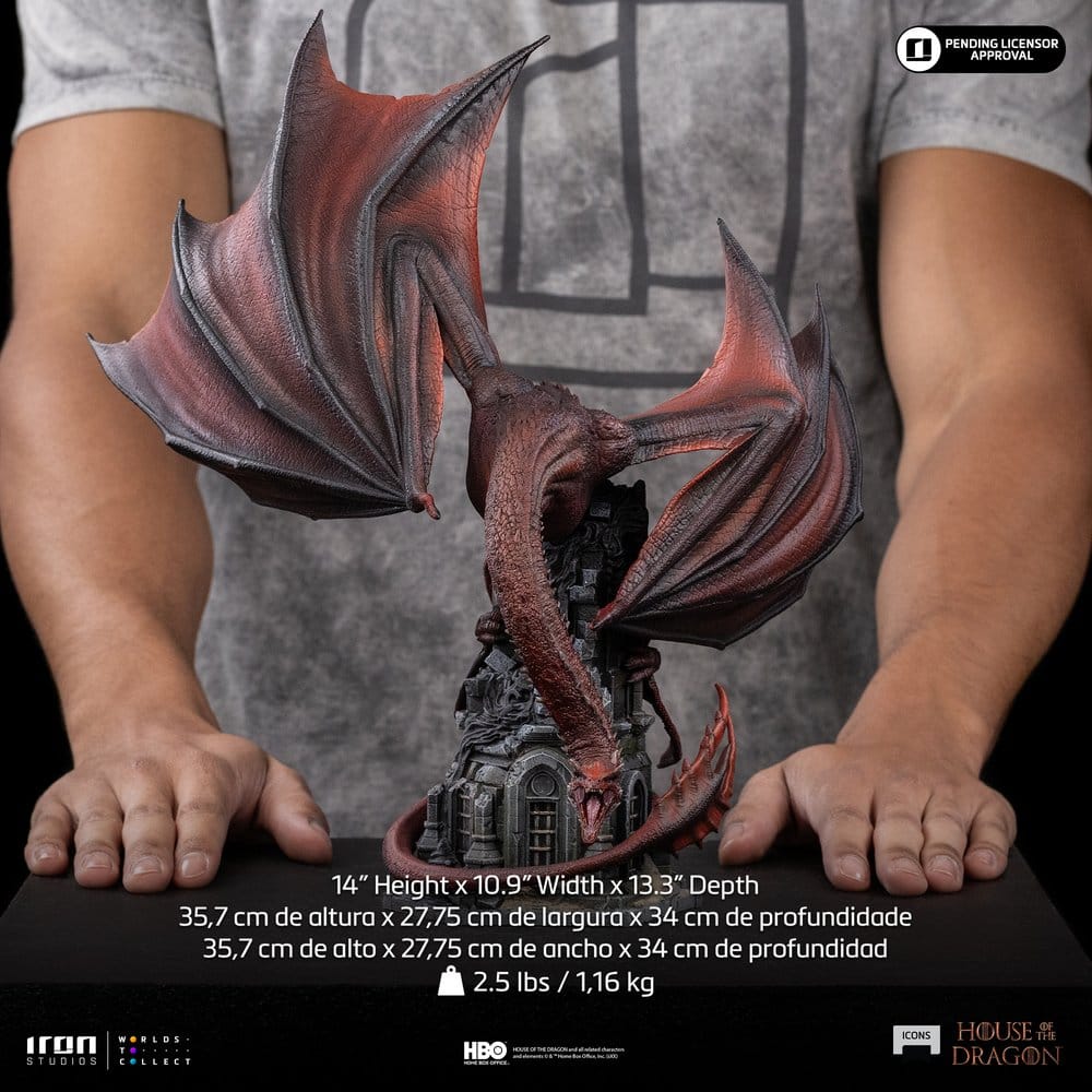 House of the Dragon Icons Statue CARAXES
