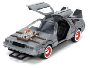 Back to the Future 3 Diecast Model 1/32 Time Machine