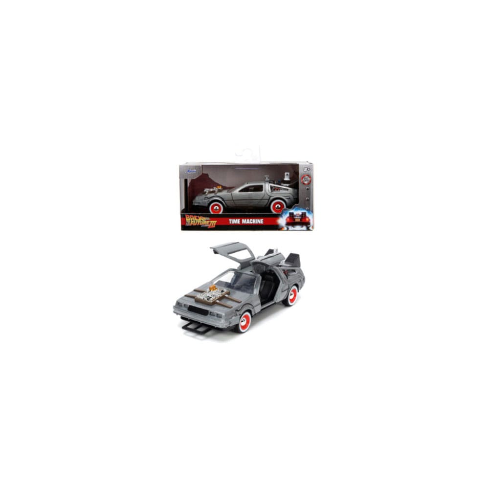 Back to the Future 3 Diecast Model 1/32 Time Machine