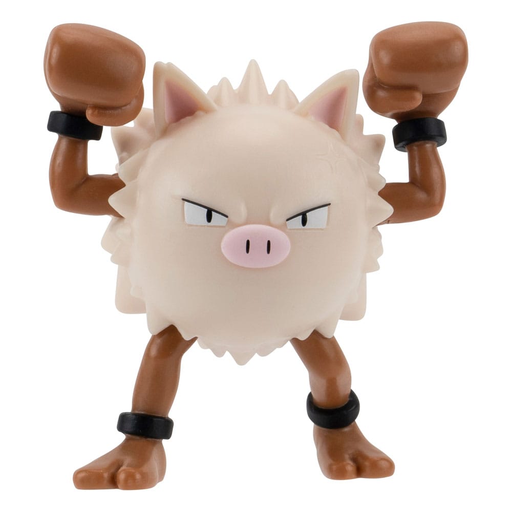 Pokemon Battle Mini Figure Colossinge Rasaff PRIMEAPE