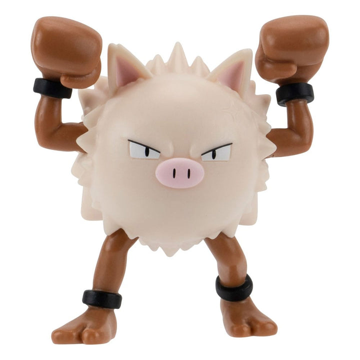 Pokemon Battle Mini Figure Colossinge Rasaff PRIMEAPE