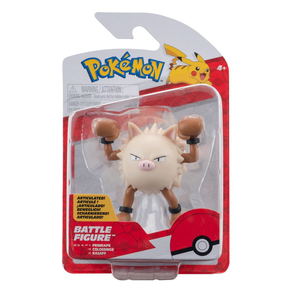 Pokemon - Battle Mini Figure Primeape