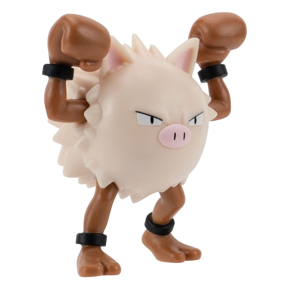 Pokemon Battle Mini Figure Colossinge Rasaff PRIMEAPE