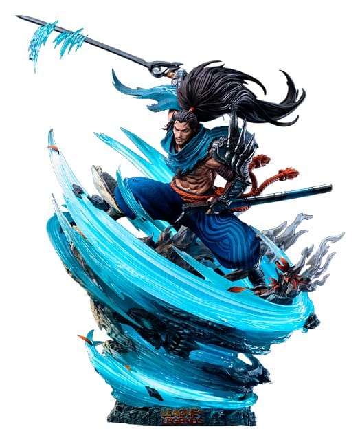 League of Legends LOL Statue THE UNFORGIVEN YASUO
