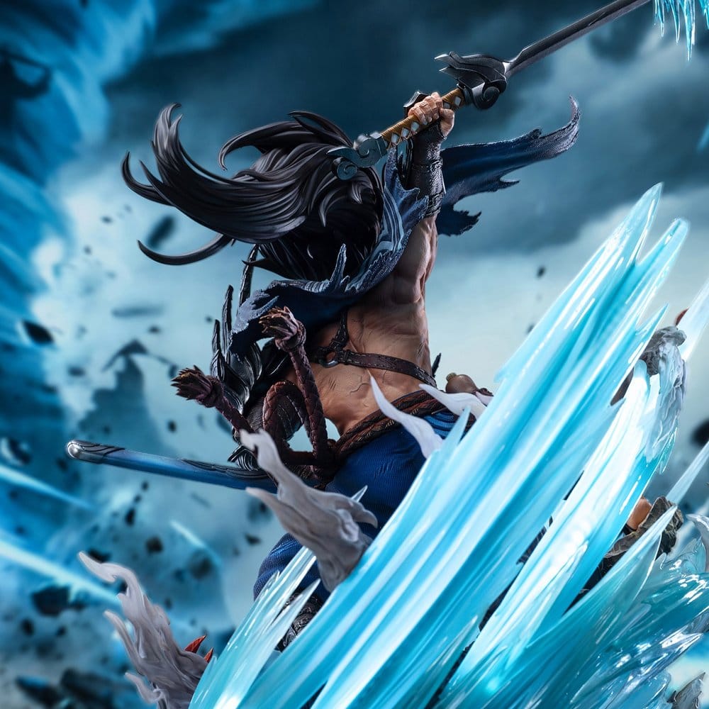 League of Legends LOL Statue THE UNFORGIVEN YASUO