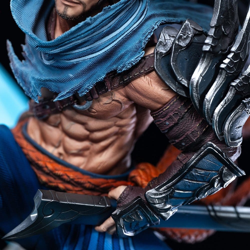 League of Legends LOL Statue THE UNFORGIVEN YASUO