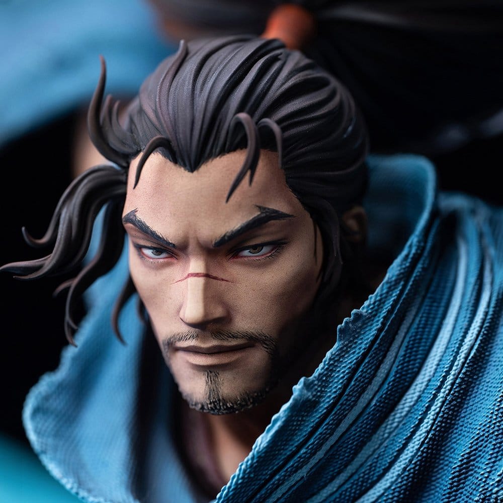 League of Legends LOL Statue THE UNFORGIVEN YASUO