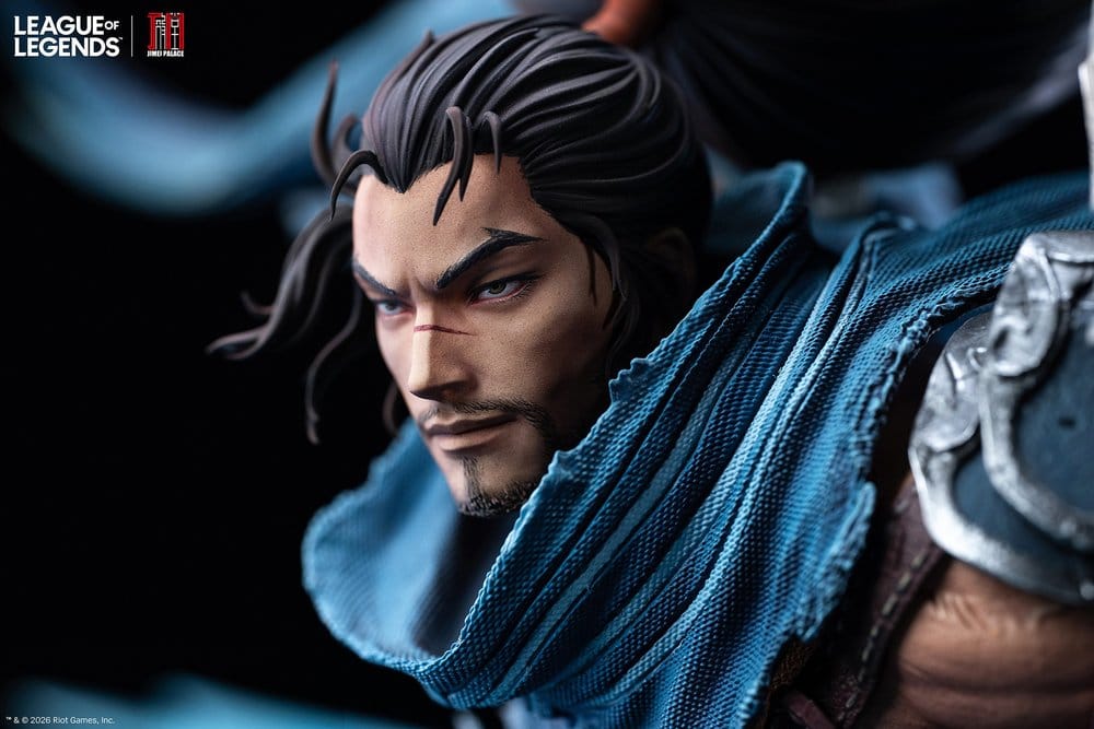 League of Legends LOL Statue THE UNFORGIVEN YASUO