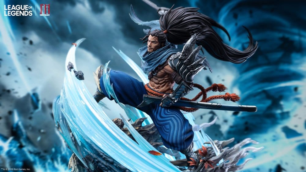 League of Legends LOL Statue THE UNFORGIVEN YASUO
