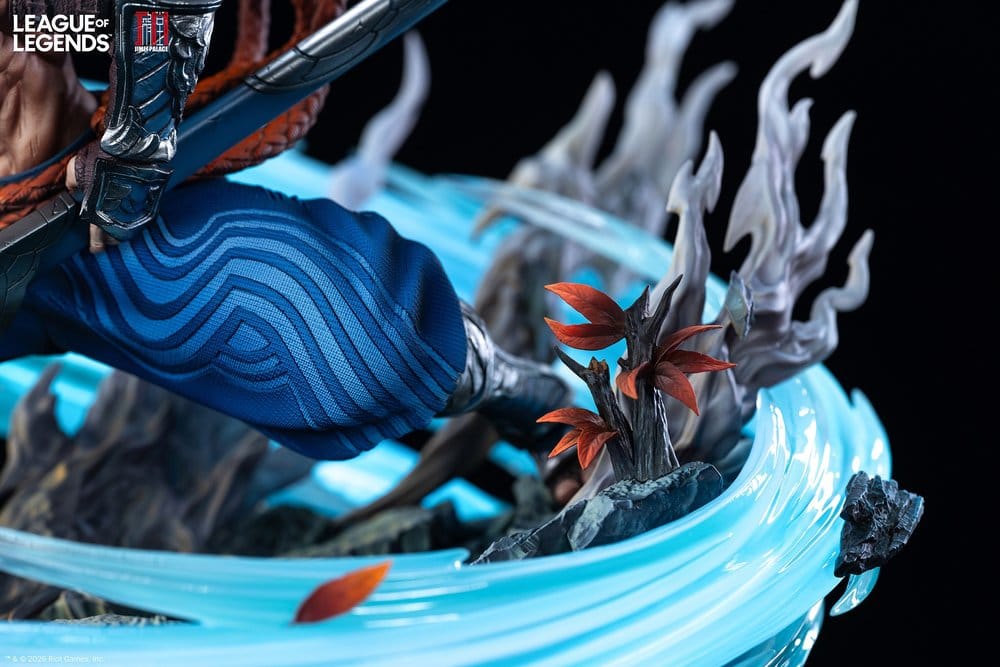 League of Legends LOL Statue THE UNFORGIVEN YASUO