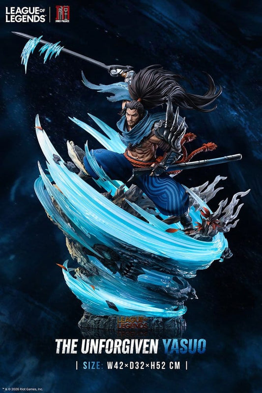 League of Legends LOL Statue THE UNFORGIVEN YASUO