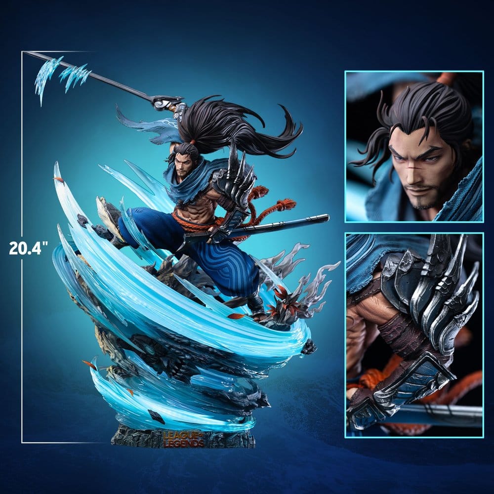 League of Legends LOL Statue THE UNFORGIVEN YASUO