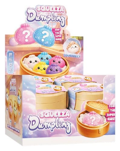 Squeez'a Ravioli Dumpling Squishy Blind Box