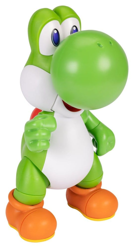 Super Mario Talking Action Figure Let's Go! YOSHI