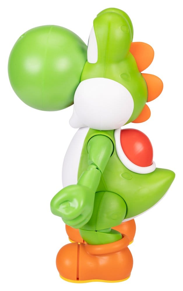 Super Mario Talking Action Figure Let's Go! YOSHI