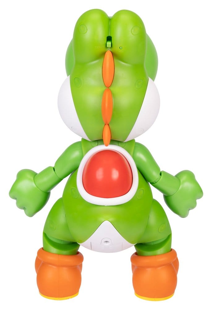 Super Mario Talking Action Figure Let's Go! YOSHI
