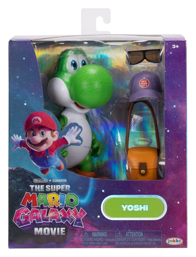 Super Mario Galaxy Movie Action Figure YOSHI