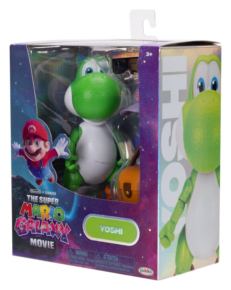 Super Mario Galaxy Movie Action Figure YOSHI