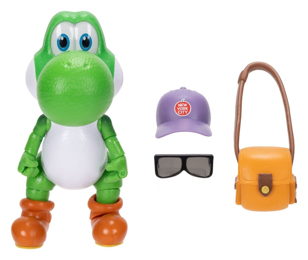 Super Mario Galaxy Movie Action Figure YOSHI