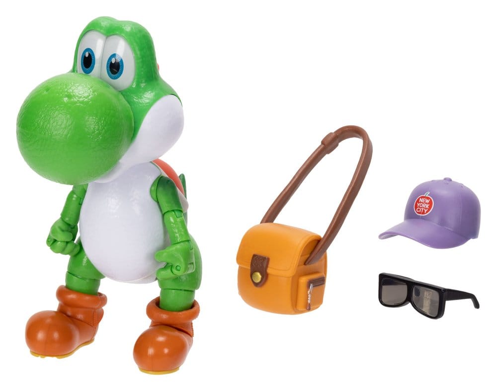 Super Mario Galaxy Movie Action Figure YOSHI