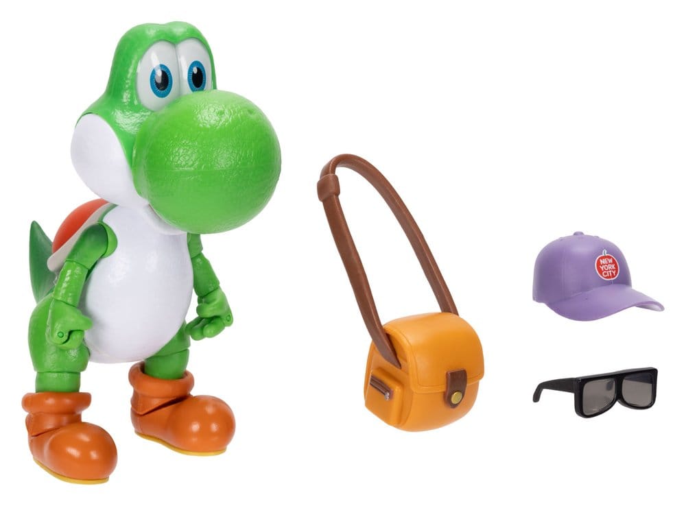 Super Mario Galaxy Movie Action Figure YOSHI