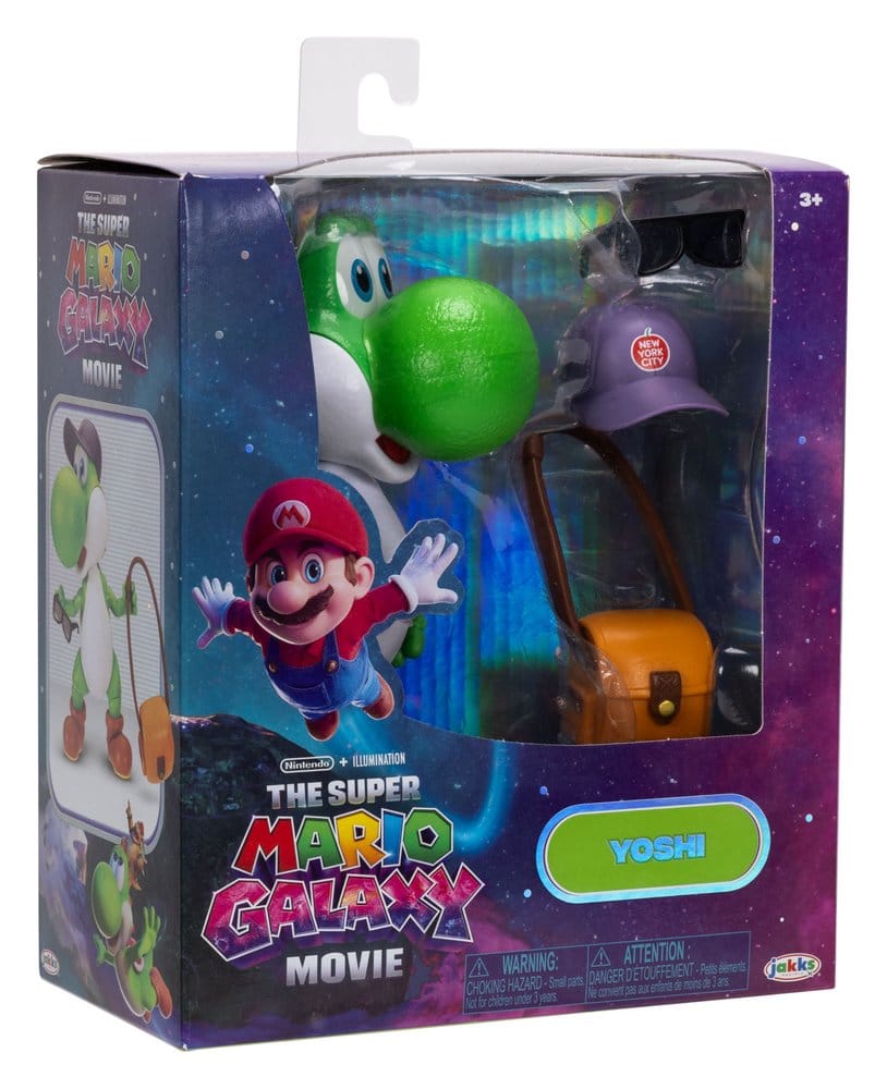 Super Mario Galaxy Movie Action Figure YOSHI