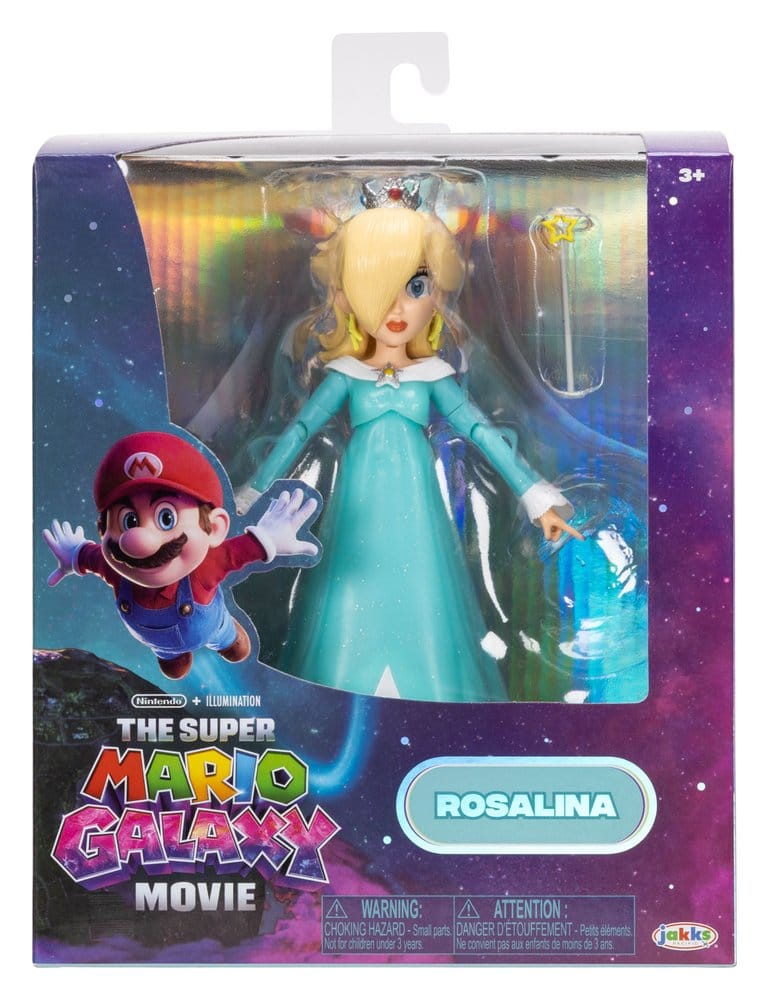 Super Mario Galaxy Movie Action Figure ROSALINA