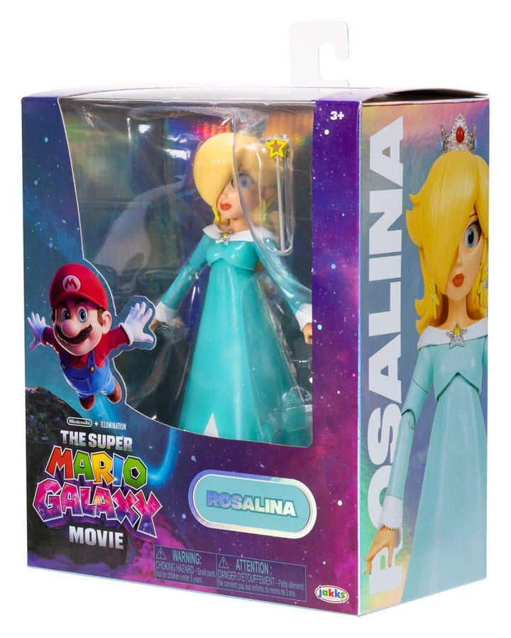 Super Mario Galaxy Movie Action Figure ROSALINA