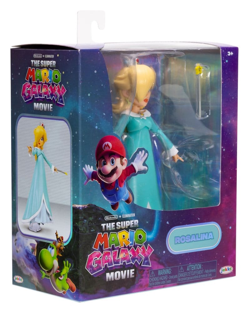 Super Mario Galaxy Movie Action Figure ROSALINA