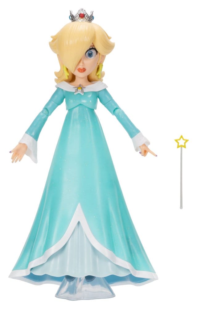 Super Mario Galaxy Movie Action Figure ROSALINA