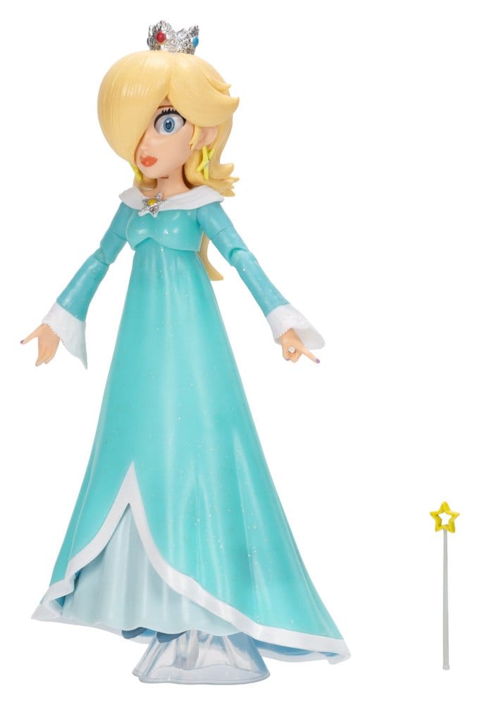 Super Mario Galaxy Movie Action Figure ROSALINA