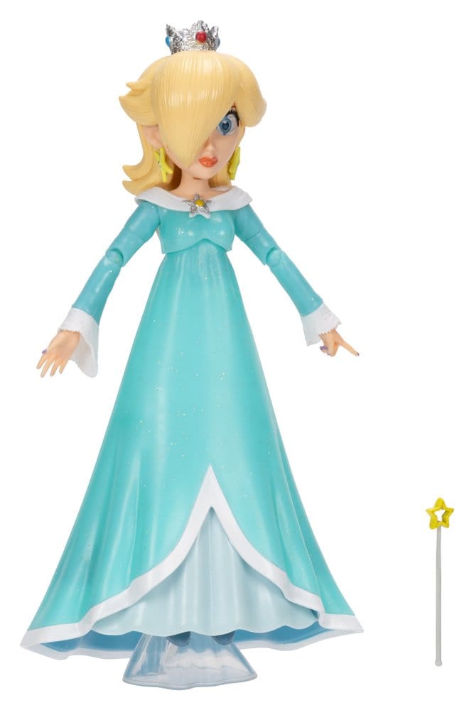 Super Mario Galaxy Movie Action Figure ROSALINA