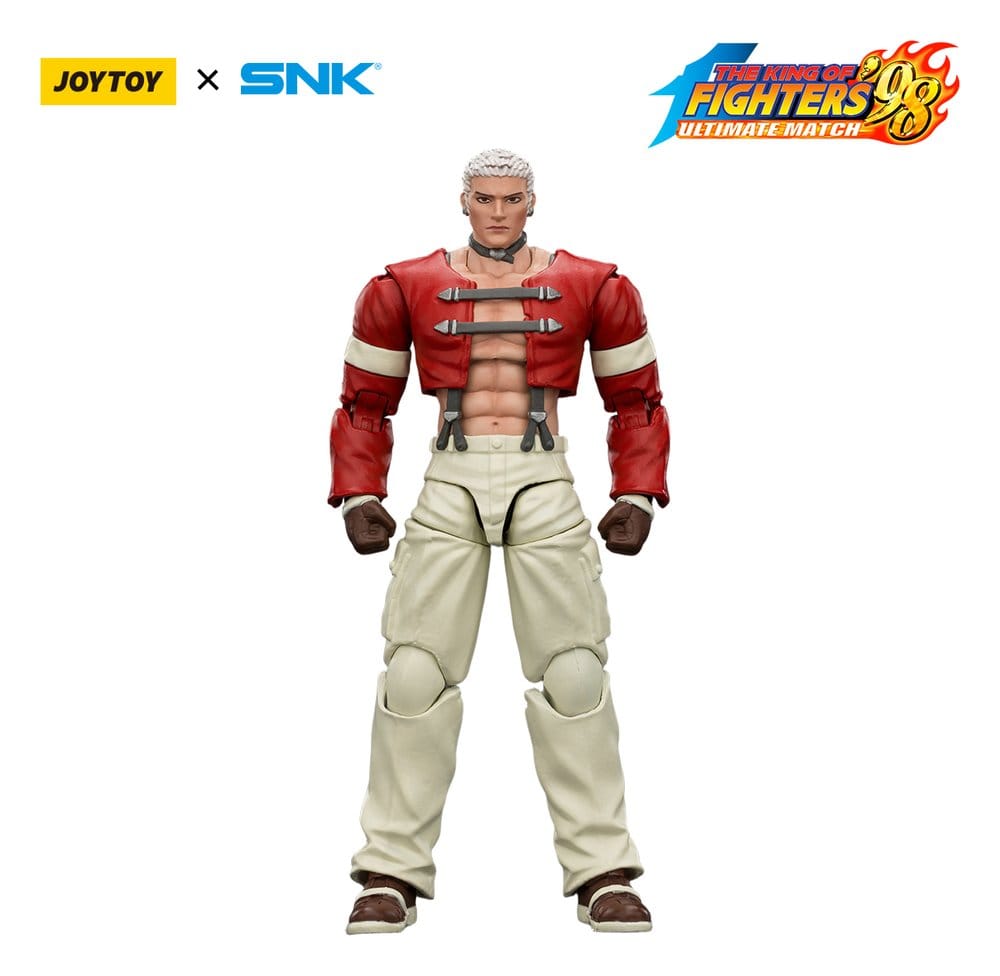 King of Fighters '98 Ultimate Match Action Figure Orochi YASHIRO NANAKASE