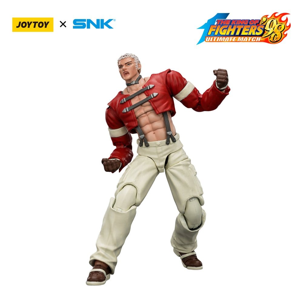 King of Fighters '98 Ultimate Match Action Figure Orochi YASHIRO NANAKASE