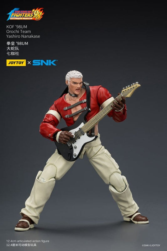 King of Fighters '98 Ultimate Match Action Figure Orochi YASHIRO NANAKASE