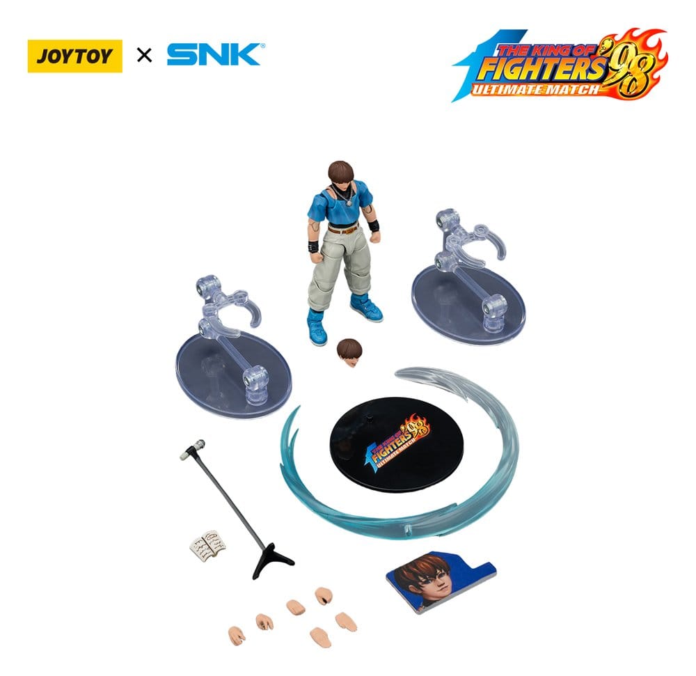 King of Fighters '98 Ultimate Match Action Figure OROCHI CHRIS