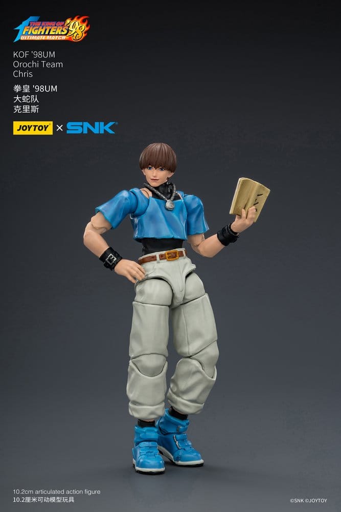 King of Fighters '98 Ultimate Match Action Figure OROCHI CHRIS