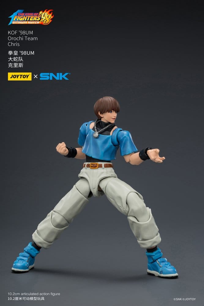 King of Fighters '98 Ultimate Match Action Figure OROCHI CHRIS