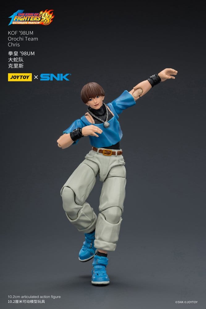 King of Fighters '98 Ultimate Match Action Figure OROCHI CHRIS