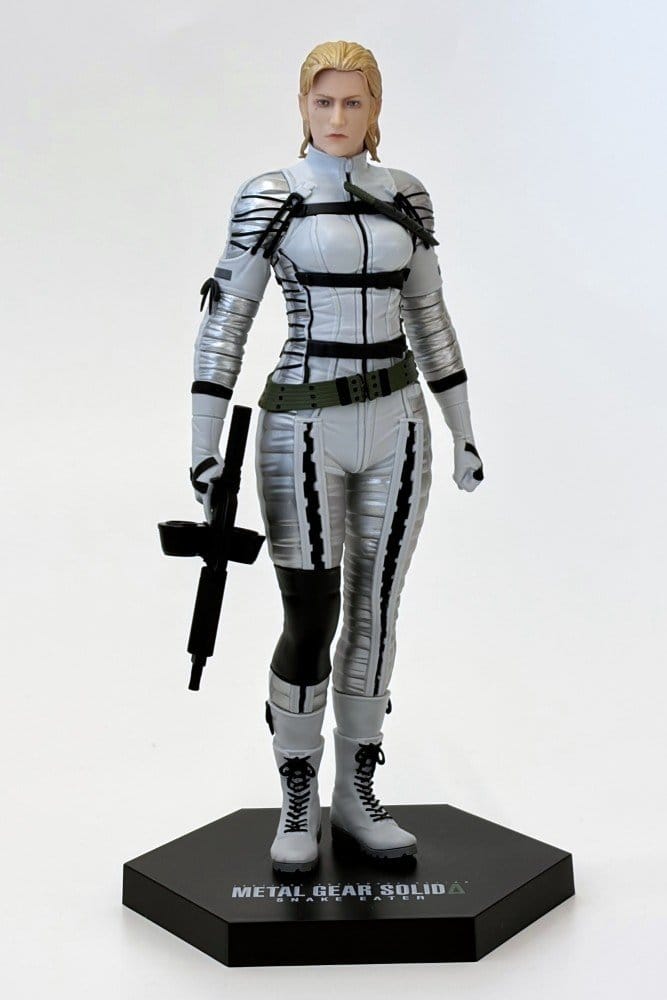 Metal Gear Solid Snake Eater Figure THE BOSS