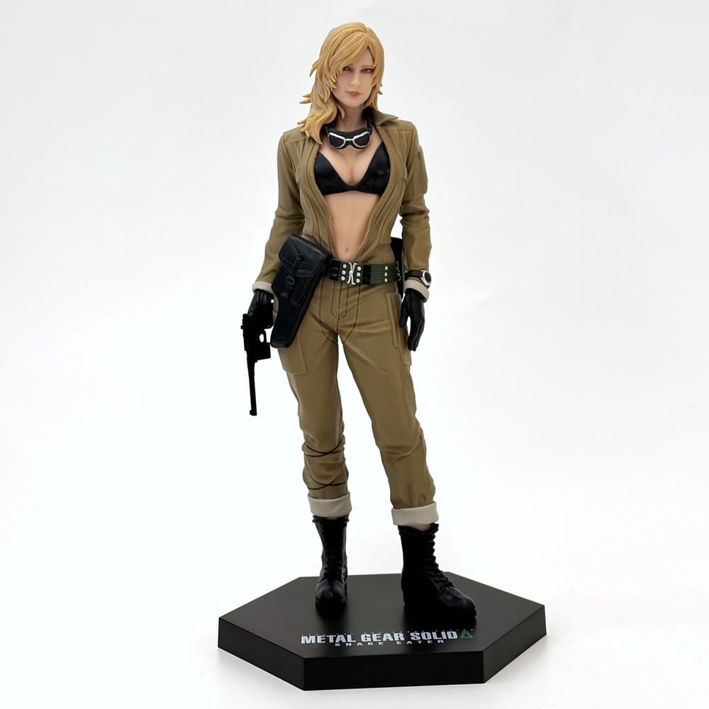 Metal Gear Solid Snake Eater Figure EVA