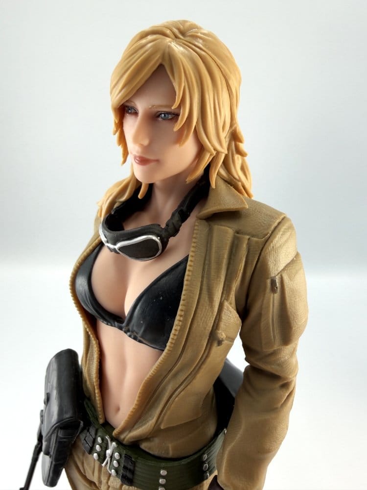 Metal Gear Solid Snake Eater Figure EVA