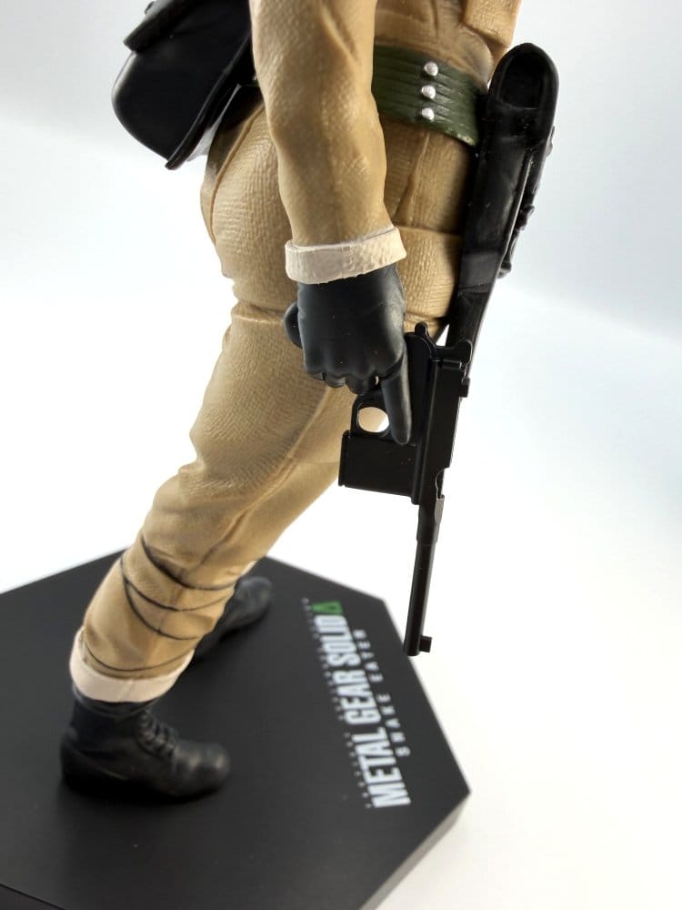 Metal Gear Solid Snake Eater Figure EVA