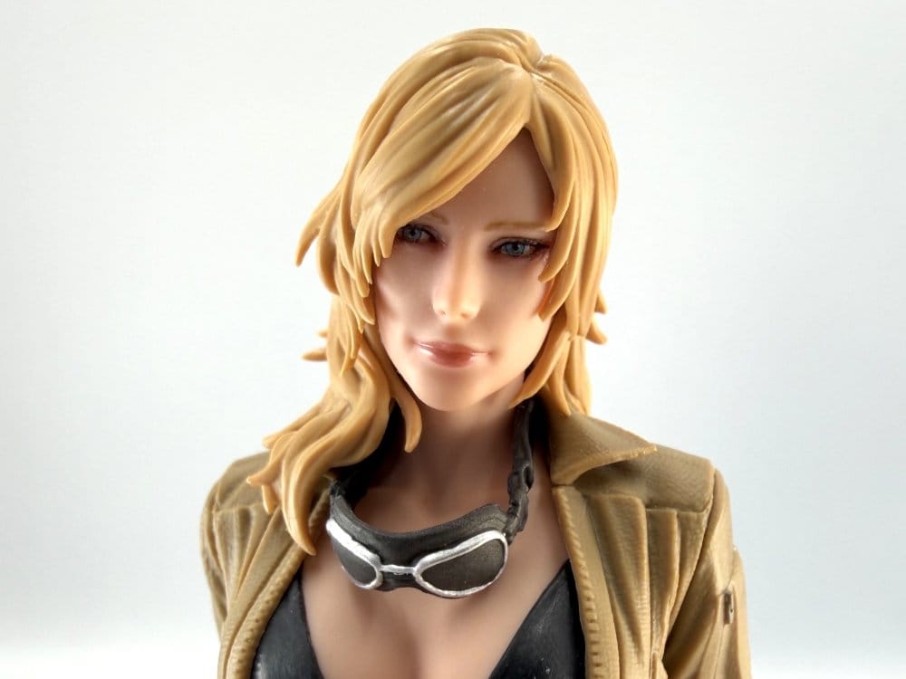 Metal Gear Solid Snake Eater Figure EVA