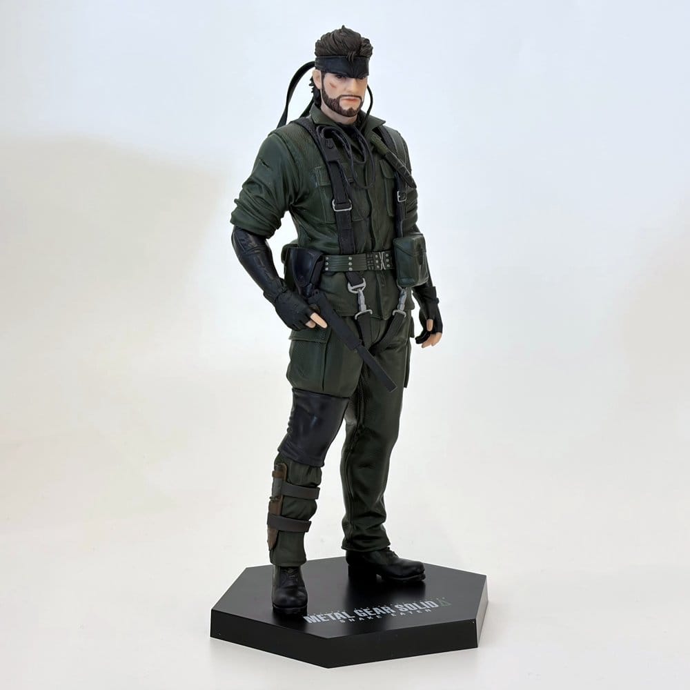 Metal Gear Solid Snake Eater Figure NAKED SNAKE