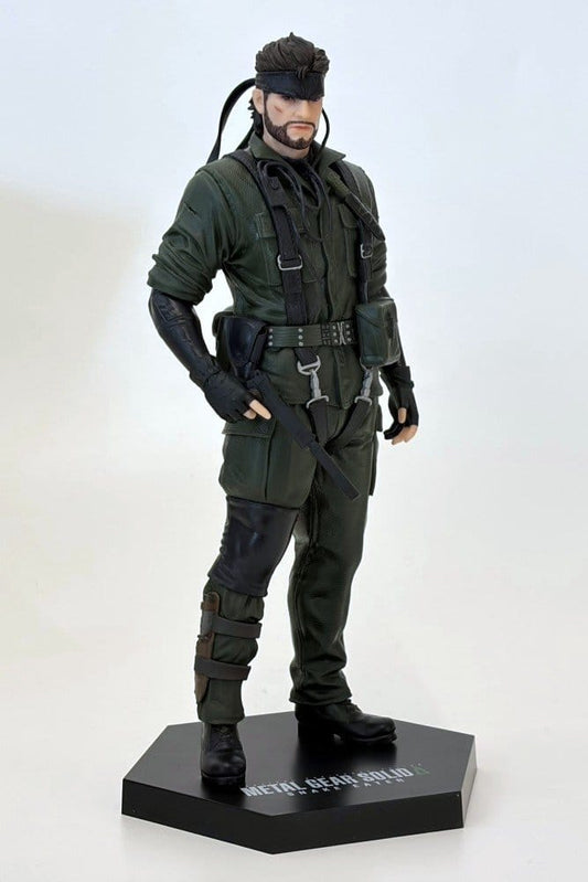Metal Gear Solid Snake Eater Figure NAKED SNAKE